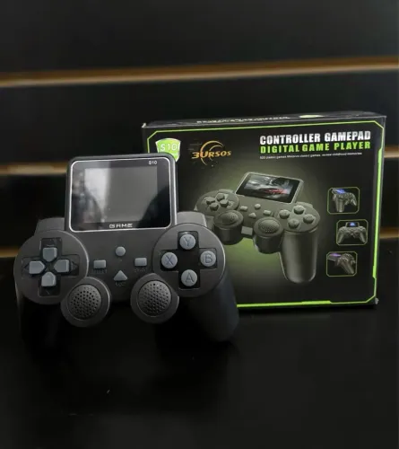 Console Gamepad Digital Player S10 - 520 Jogos Clássicos