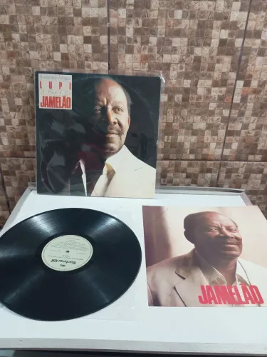 Lupi - A Dor e Eu - Vinil jamelão 