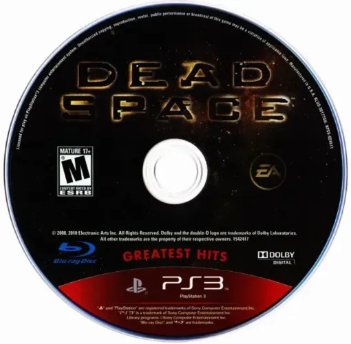  Dead Space de Playstation 3 - PS3 original, raro usado