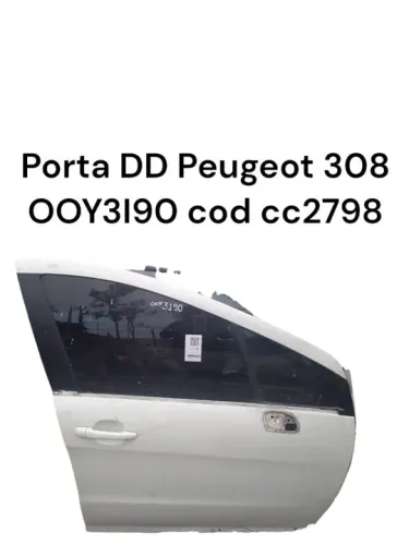 Porta DD Peugeot 308 OOY3190 cod cc2798