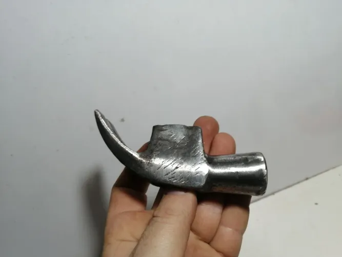 Cabeça de martelo antiga ótimo material