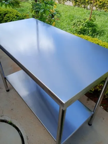 Bancada inox 1.17x0.60_ SUPER OFERTA .
