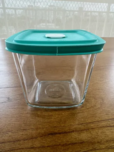 Pote vidro Marinex