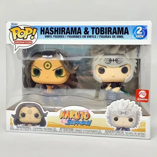 Pop! Animation Hashirama & Tobirama - Naruto Shippuden - Exclusivo