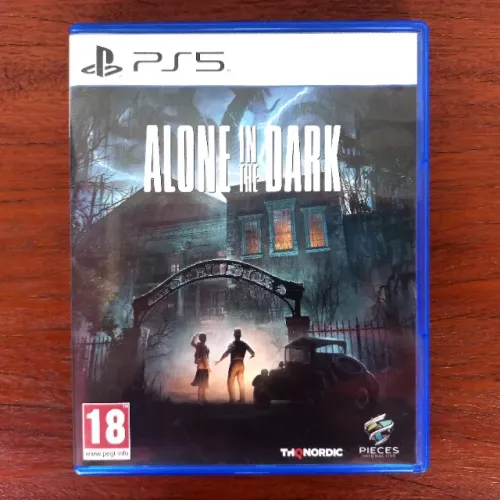 Alone In The Dark PS5