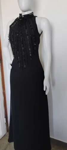 Vestido de festa preto