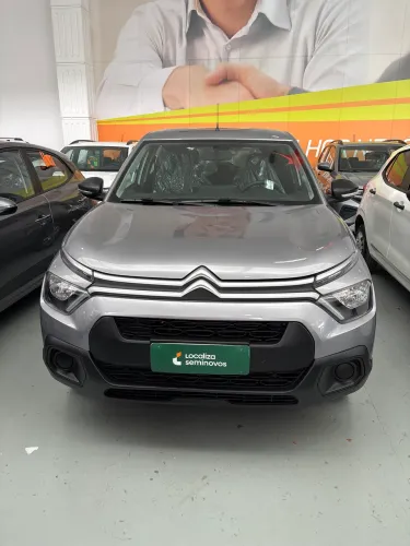 Citroen C3 Live Pack 1.0 Flex 6V 5P Mec. 2024