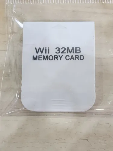 Memory card de game cube