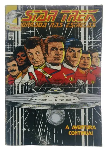 Revista Star Trek vol. 4