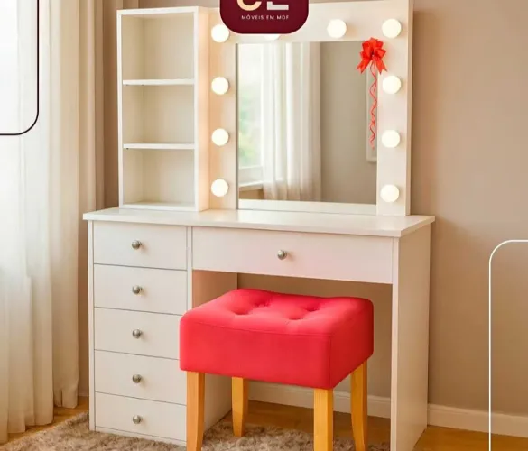 Loja do camarim em MDF