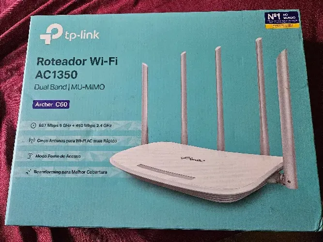 Roreador Wi-Fi TpLink AC1350