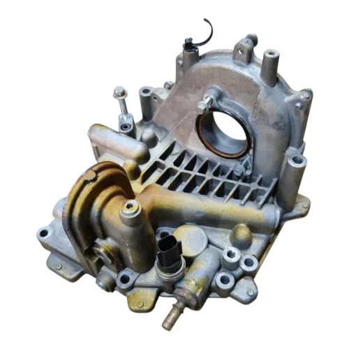 Carcaça Resfriador De Óleo Cam Vw * 10160 E4300 Cinza