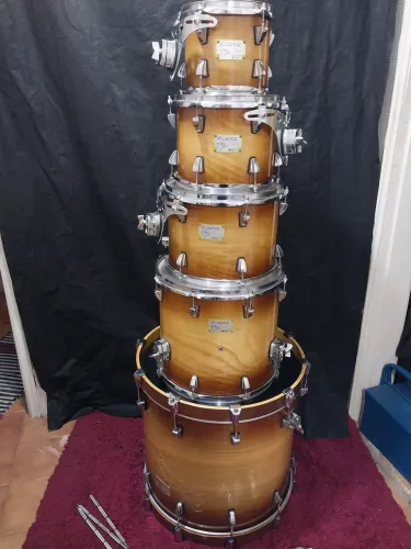 Bateria odery fluence fusion shell pack 5 peças 8 10 12 14 20 