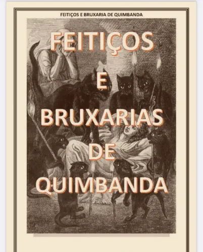 32 Feitiços, Bruxaria de Quibanda PDF