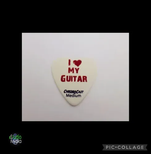 Palheta de guitarra I ? My Guitar
