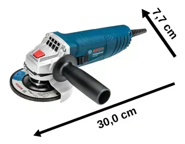 Esmerilhadeira Lixadeira 850w 4.1/2" Bosch Linha Professional Modelo GWS 850