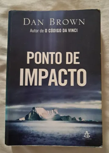 Livro Ponto de Impacto - Dan Brown