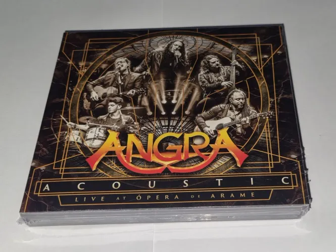 Angra - Acoustic Live at Ópera de Arame (CD)