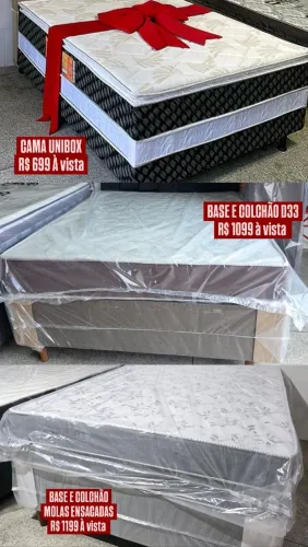 Cama box casal novas Vários modelos