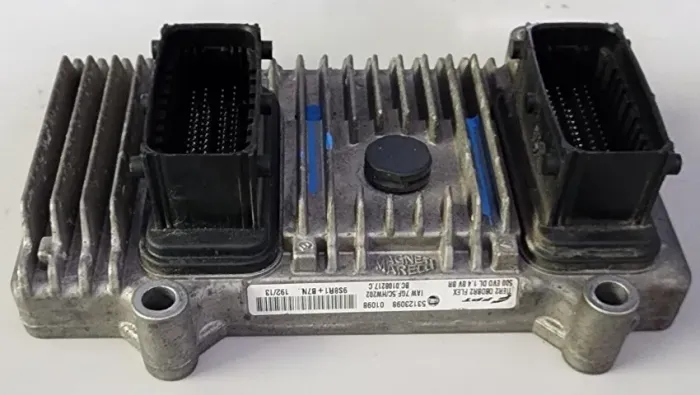 Módulo de Injeção Fiat 500 - IAW 7GF.5C - HW202 - 53123098 (resete)