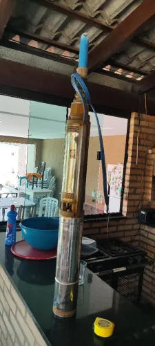 Bomba poço artesiano