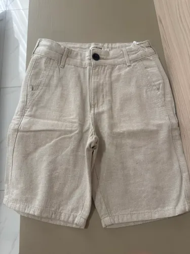 Short de tecido king&Joe tamanho 8