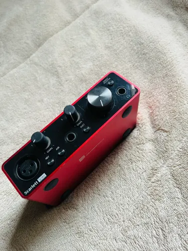 focusrite scarlett 3rd gen