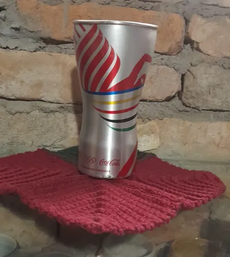 Copo Coca-Cola Olímpico Colecionável