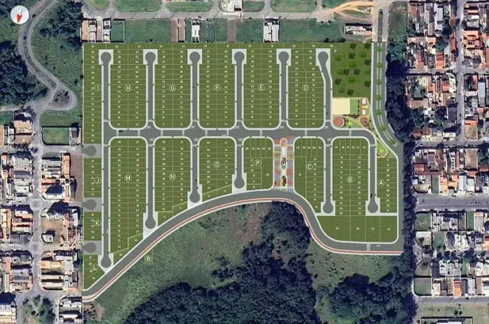 Terreno à venda, 140 m² por R$ 133.000,00 - Chácara Flórida - Taubaté/SP