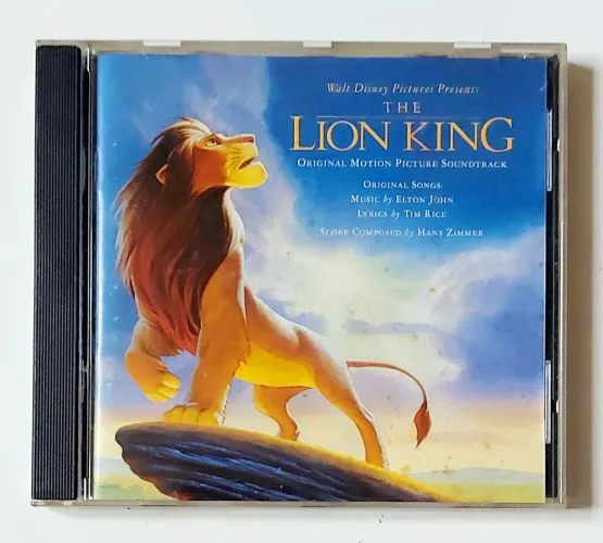 CD The Lion King - Trilha Sonora Original