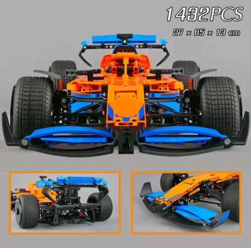 Maclaren Fórmula 1 - 1432 Peças - Estilo Lego