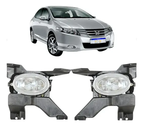 Farol De Milha Honda City 2009 2010 2011 2012