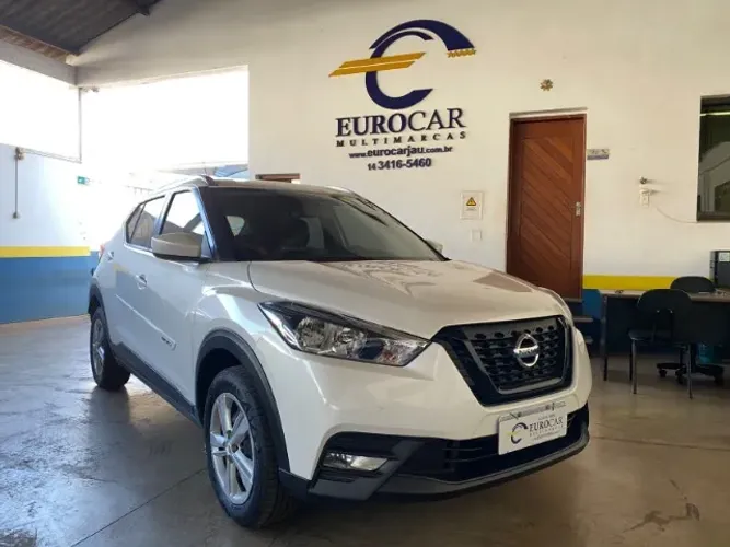 Nissan Kicks S Direct 1.6 16V Flex 5P Aut.(pcd) 2020