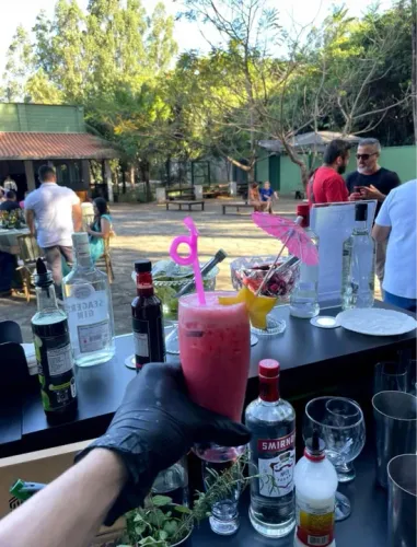 Open bar