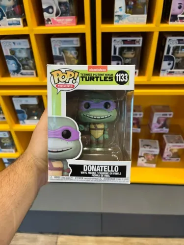 Funko Pop! Movies - Teenage Mutant Ninja Turtles | Donatello #1133 Novo! Lacrado!