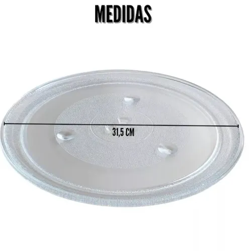 Prato de Micro-ondas Electrolux ME28S