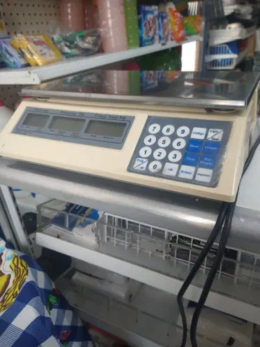 Balança comercial digital