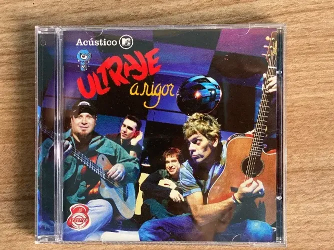 CD Ultraje a Rigor