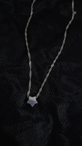 Colar de Prata com Estrela