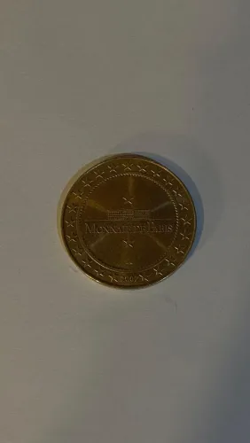 Medalha Monnaie De Paris - 2007