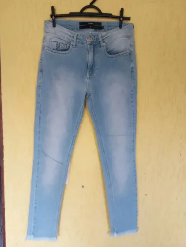 Calça Jeans Azul Claro Zoomp 38 NÃO ACEITO OFERTA