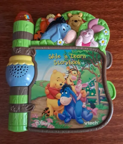 Livro Infantil Ursinho Pooh