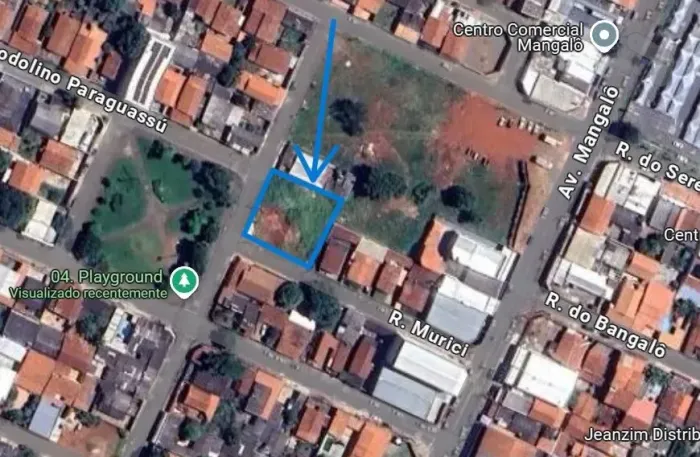 Ótima Área de esquina 900 metros quadrados Setor Morada do Sol próximo à Avenida Mangalô