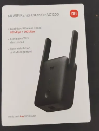 Repetidor Ac1200 Mi Xiaomi Wifi Ac1200