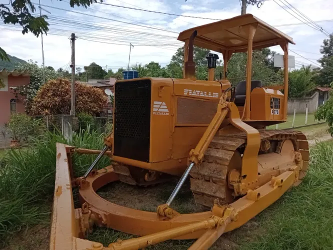 Trator FiatAllis AD7 B