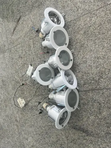 7 Luminárias