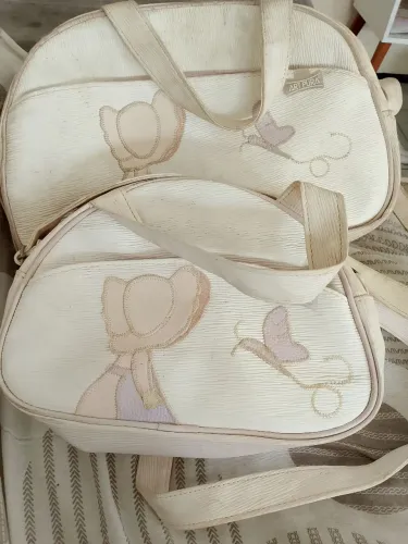 Bolsa maternidade para bebê (2 bolsas)