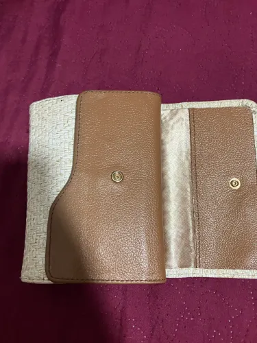 Carteira feminina couro legítimo