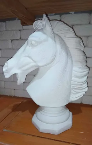 Escultura de Cavalo Decorativa