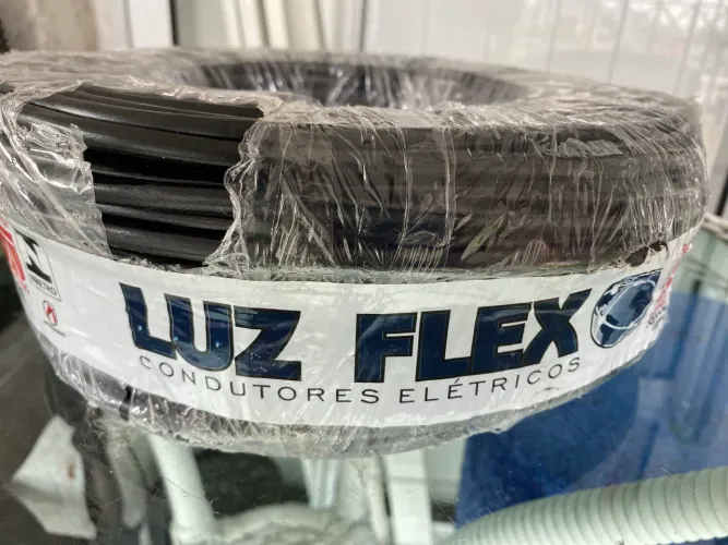 Cabo Flexível Anti-Chama - Marca Luz Flex